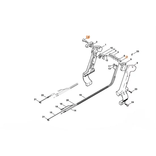 STIHL  Trzpień 4203 182 8950
